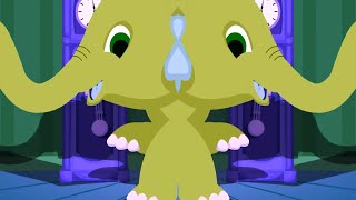 Hickory Dickory Dock Elephant Reverse Sponsored By Klasky Csupo 2001 Effects