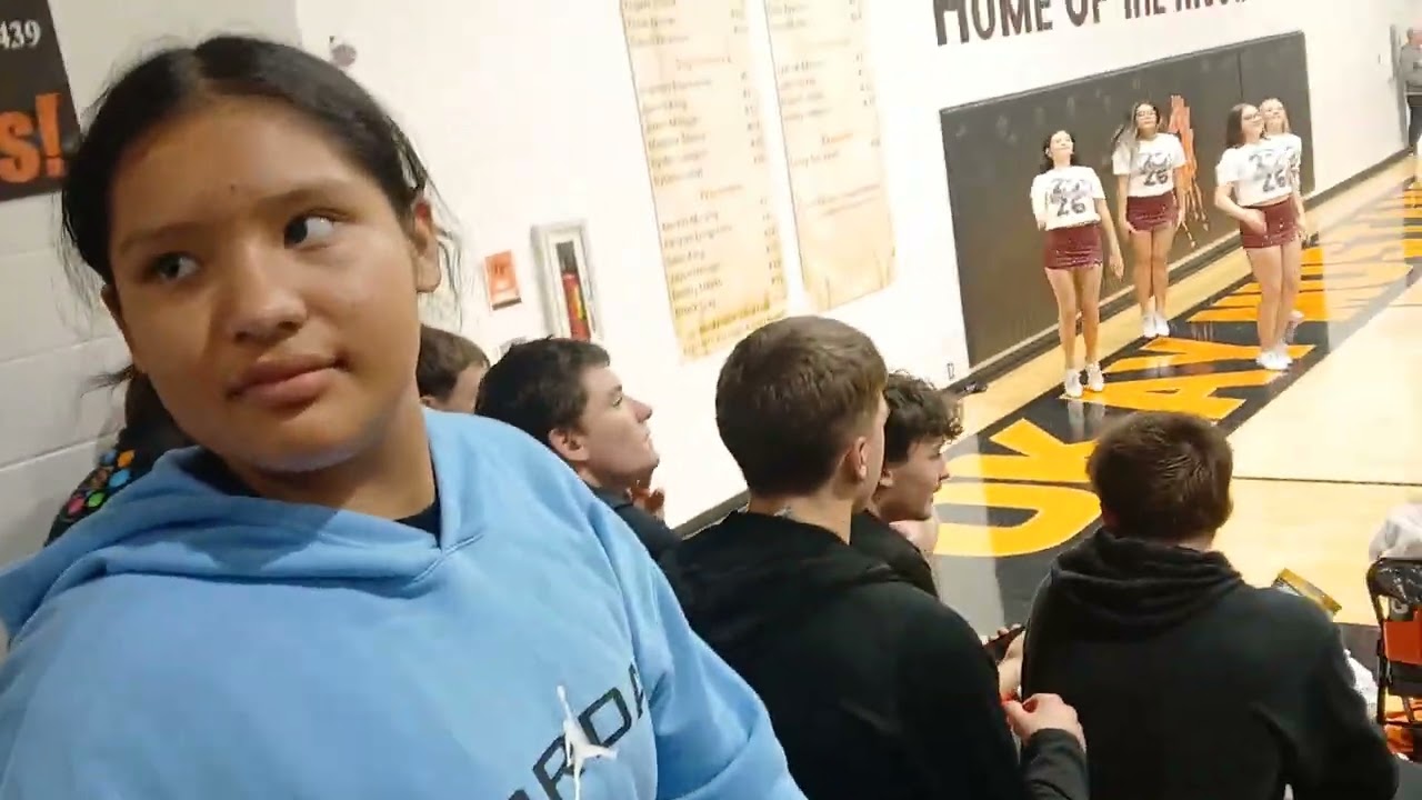 Wolverines beat Afton 2026 Coach Bs team