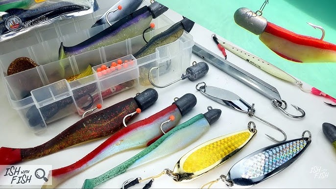 How to Rig Swimbaits for Lingcod and Rockfish 