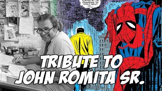 Tribute to John Romita Sr.