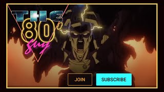 Welcome To The 80S Guy Amv Dark Synthwave Cyberpunk