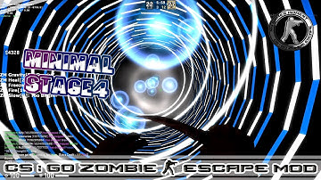 CS:GO ZOMBIE ESCAPE MOD MAP ze_minimal_csgo stage4