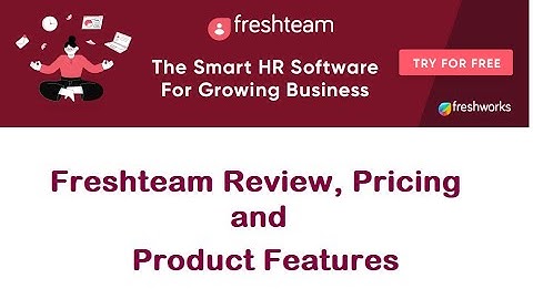 FRESHTEAM REVIEW, PRICING AND PRODUCT FEATURES