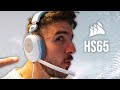 CORSAIR HS65 Surround 🔥 Los AURICULARES con MEJOR MICRÓFONO 🎙