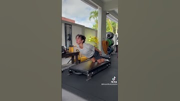 Did my first nordic curl with no resistance bands today🥹#nordiccurls #sasa #guam