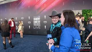 Michael Buble on the 61st ACM Awards Red Carpet