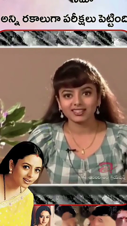 ammoru movie taking with soundarya garu 🥰