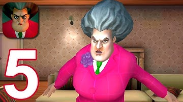 Scary Teacher 3D - Gameplay Walkthrough Part 5 - Pin Attack