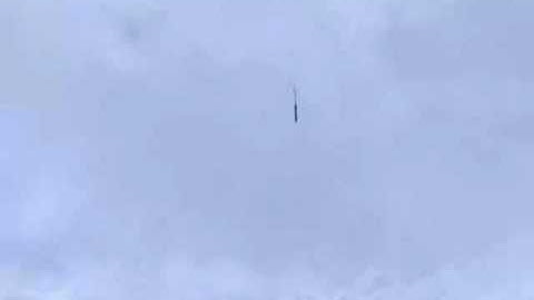 Modern Warfare 3 - Throwing Knife across Outpost Map