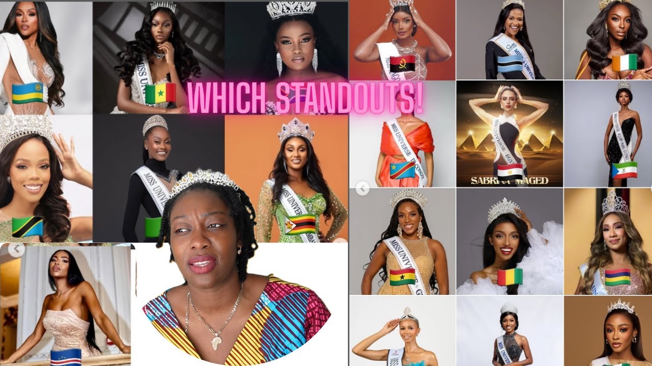 Первые впечатления от Мисс ВСЕЛЕННАЯ Африканские Королевы