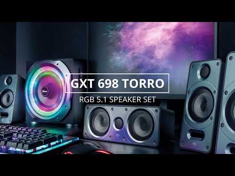 GXT 698 Torro RGB 5.1 Speaker Set