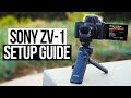 Sony ZV-1 BEST SETTINGS (Timecodes Included)