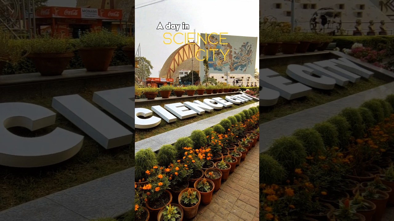Exploring Science City Kolkata: Fun, Facts, and Adventure! 🎢🔬