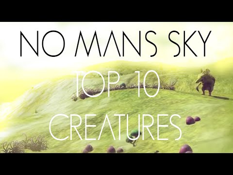 No Mans Sky Top 10 Creatures