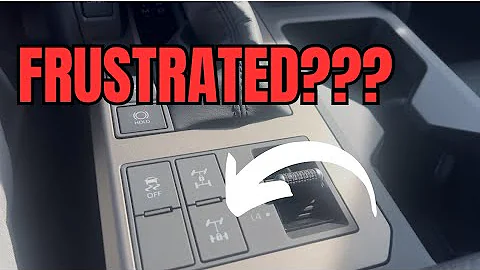 2025 Toyota Land Cruiser Edition: How to engage your center and rear locking differentials