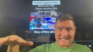 San Diego Uber and Lyft drivers protest over low pay. Start organizing a protest in your city.