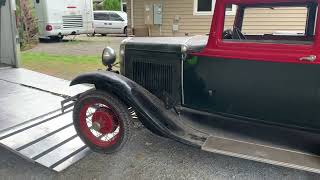 1931 Ford Model A400 Walk Around At Drop Off In Tacoma, Washington