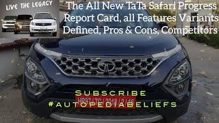 New TaTa Safari 2021 Progress Report | Why should buy new Tata Safari | Competitors | Pros & Cons