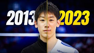 Evolution of Yuki Ishikawa | Legend of Volleyball Team Japan
