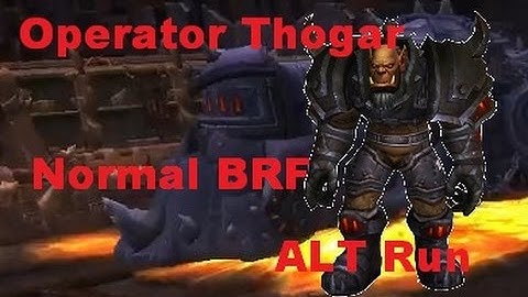 Operator Thogar Normal - TRAINS!!!