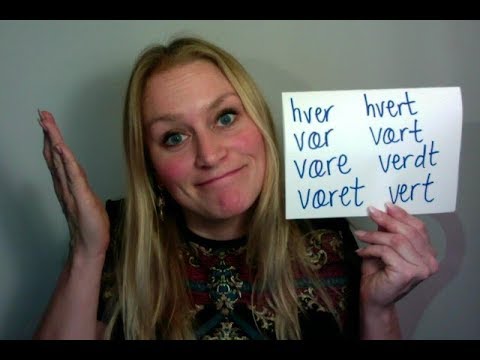 Video: Hvordan Være Vert