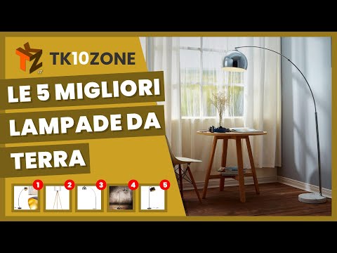 Video: Qual è la lampada da terra più luminosa?