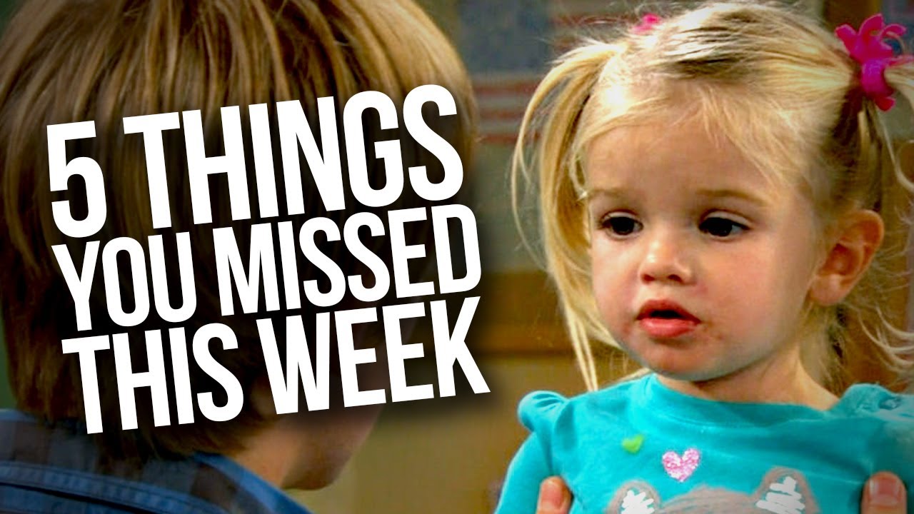 5 Things You Missed This Week Youtube