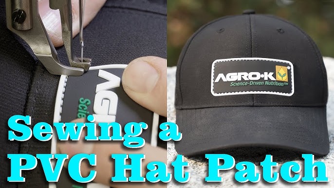 NEW PVC Patches: The Perfect Patch for Hats and More?! 