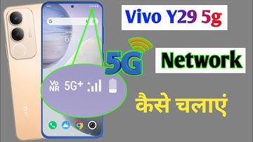 vivo y29 5g network settings / vivo y29 5g me 5g kaise chalaye / vivo y29 5g network issue fixed