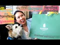 My first Goyard Handbag unboxing | Help me pick Handbag to giveaway