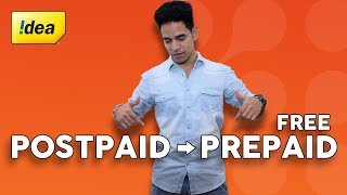 This video is about how to convert idea postpaid prepaid connection in
hindi by 5 easy steps. also we would tell you advantages and
dis-advantages of prep...