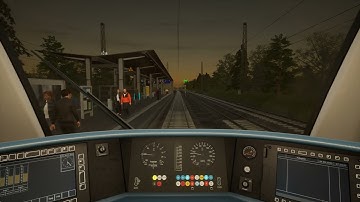 Train Sim World - S-Bahn München Morning Service - TSW 3 (BR423) S-Bahn Munich