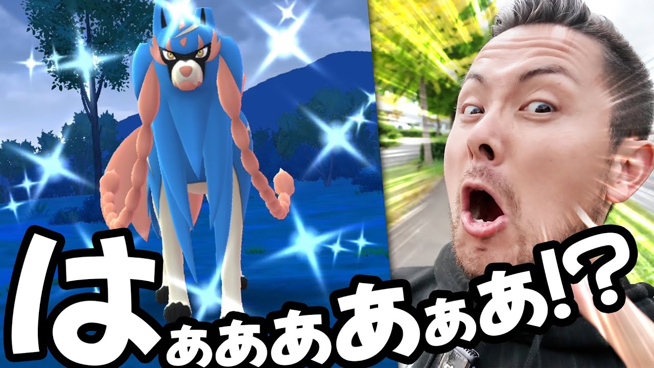 Huh?! I chased after a shiny Zacian, but it wasn't shiny, and