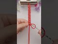 Double-porn lover lock, rope knitting tutorial, hand rope tutorial, hand rope knitting technolog