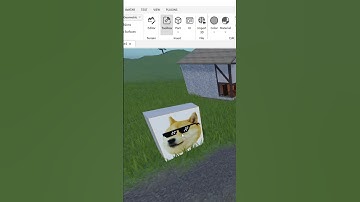 How to add a picture on a part in Roblox Studio? #Robloxgames #games #Robloxgamedesign #shorts