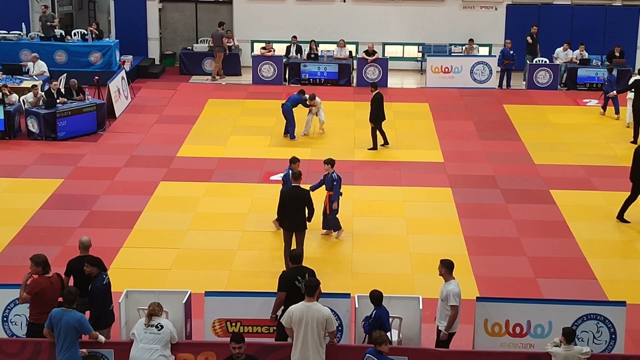 תחרות גביע האיגוד בג׳ודו (10/06/23) - מקום ראשון 🥇