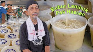 Beratur Panjang Untuk Bubur Lambuk Pak Hassan Kg Baru