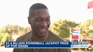 $1.4 billion Powerball jackpot up for grabs Saturday night