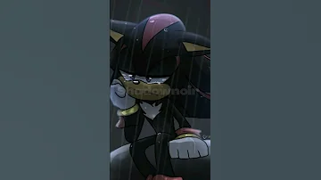 Who else feels bad for Shadow 😭 #shadownoir #soniccharacters #sonicedits #fyp #shadowthehedgehog