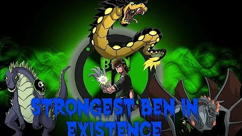 HOW STRONG IS 5 YEARS LATER BEN 10