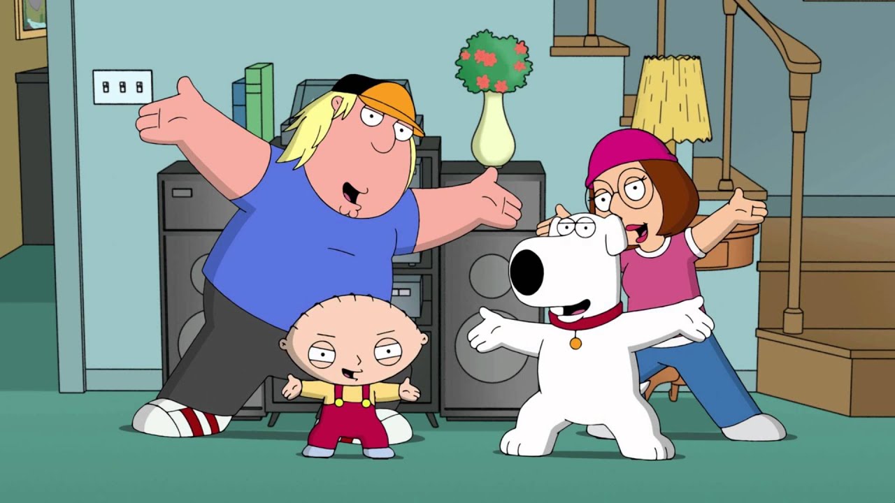 NEW Family Guy Intro - (HD) - YouTube