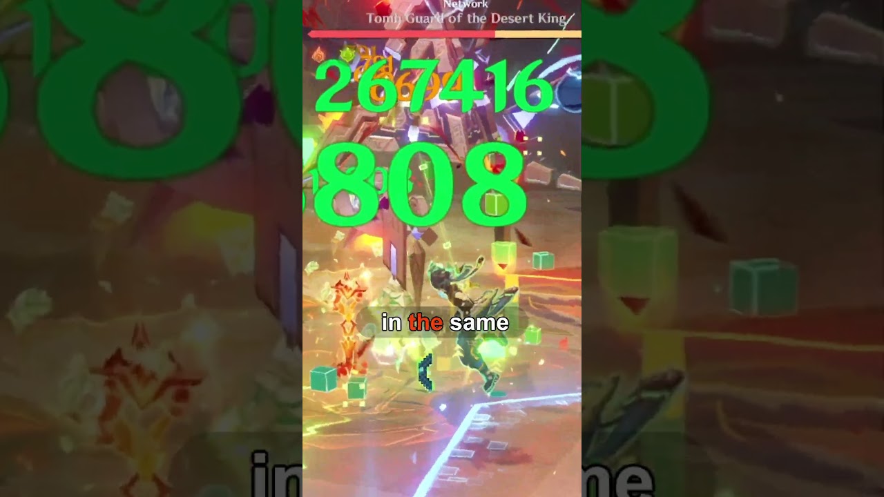 C0 vs C2 Kinich (Genshin Impact)  