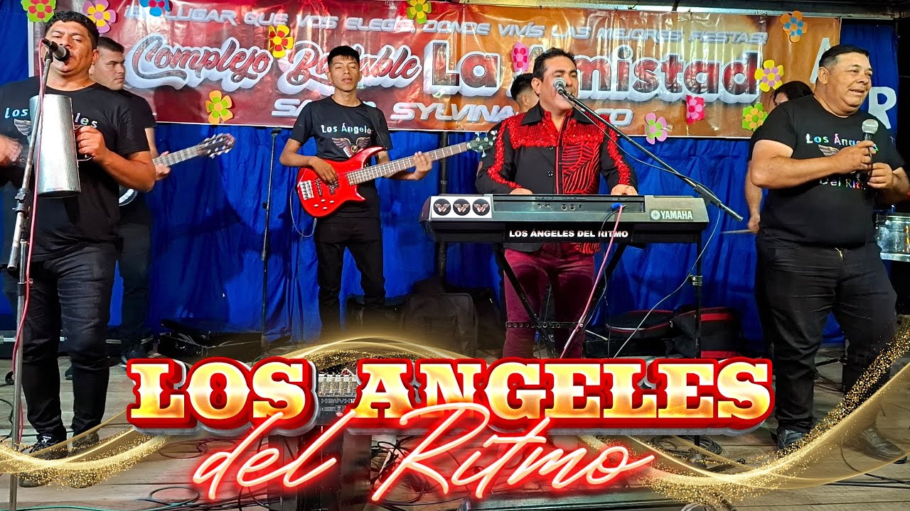 LOS ANGELES DEL RITMO - 22/11/2025 - COMPLEJO BAILABLE LA AMISTAD