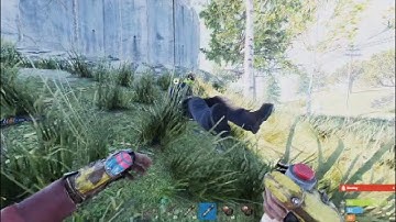 Rust console locked crate airfield insane pvp