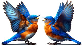 Hear the Charming Sounds of Bluebirds in Conversation
