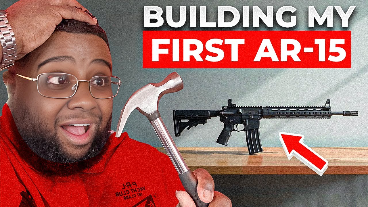 I BUILT MY FIRST AR 15 | COMPLETE RIFLE BREAKDOWN
