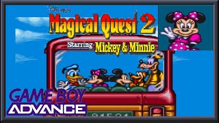 The Magical Quest 2: The Great Circus Mystery 🐭 Minnie GBA [100%/Playthrough/English/HD]  Credits