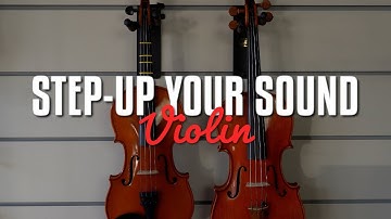 Beginner Violin vs. Step-Up Violin | Step-Up Your Sound with Heid Music