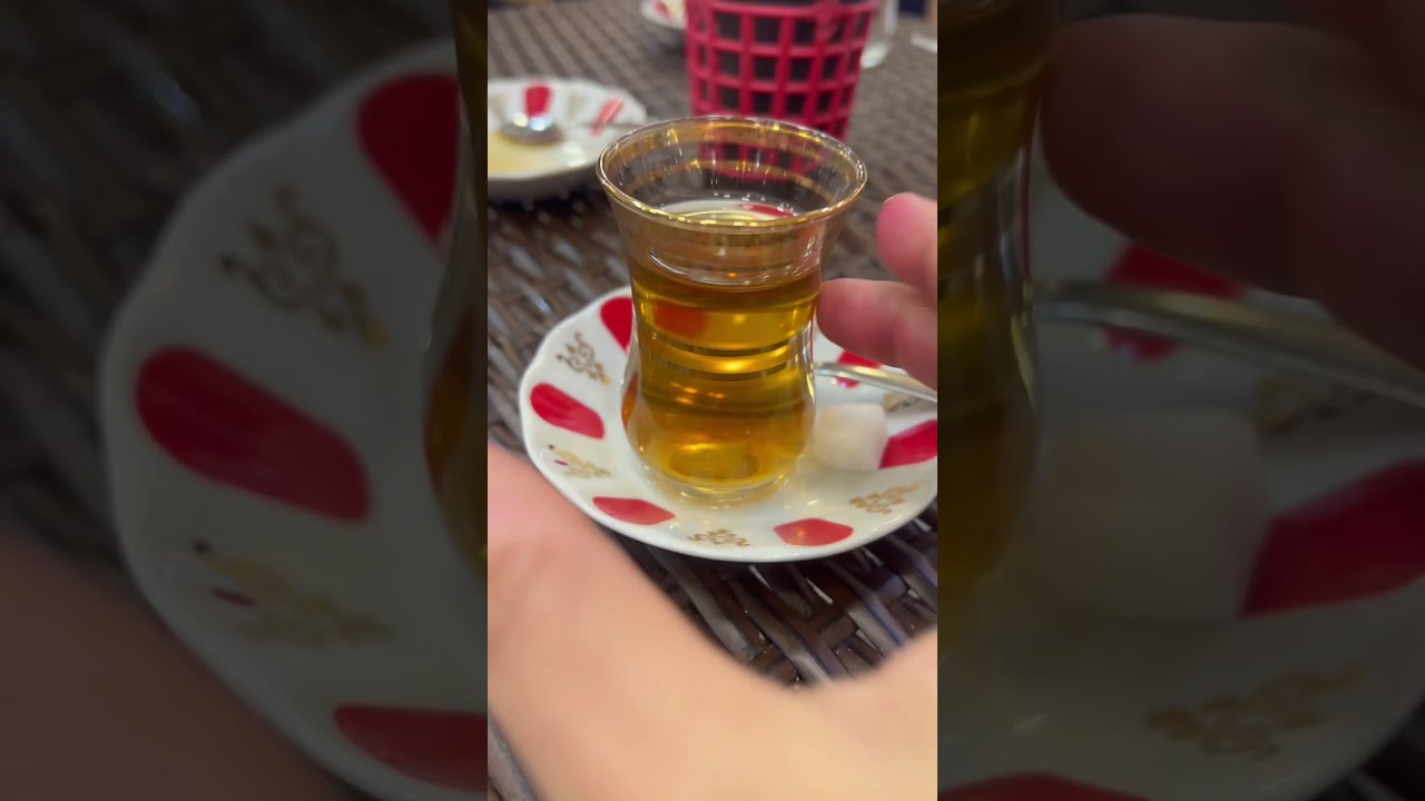 Turkish Tea Apple Familyvlog Enjoying