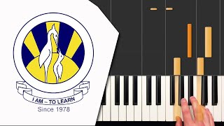 Miniatura del video "The city school song  | l am to learn |  Easy Piano | Haroon Shad"